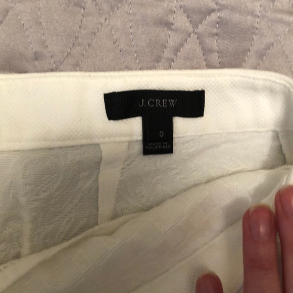 JCrew high waisted patterned shorts - Picture 3 of 3